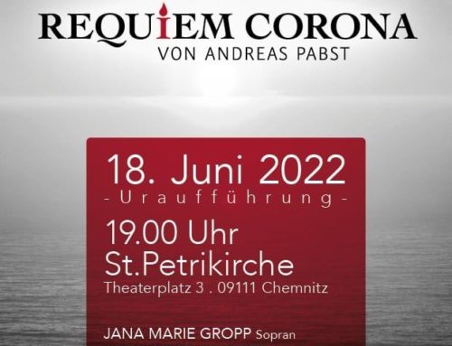Uraufführung des „Requiem Corona“ am 18. Juni 2022