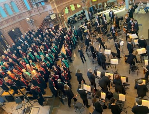 Musikalisches Heimspiel für die Singakademie Chemnitz