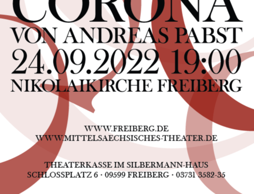 Das „Requiem Corona“ wird erneut aufgeführt